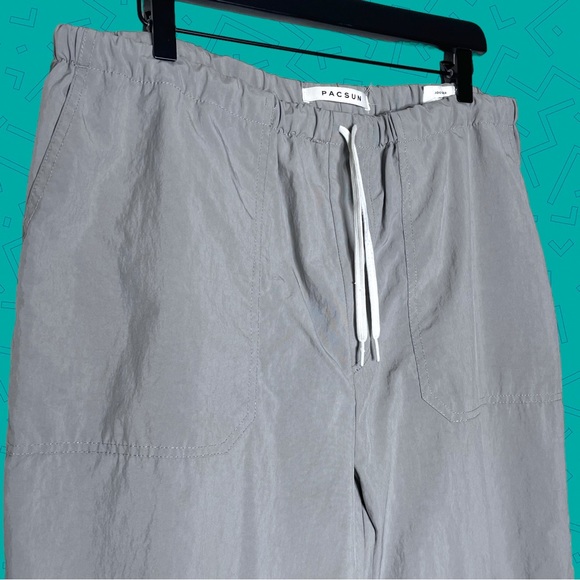 PacSun nylon jogger track pants - Picture 1 of 8